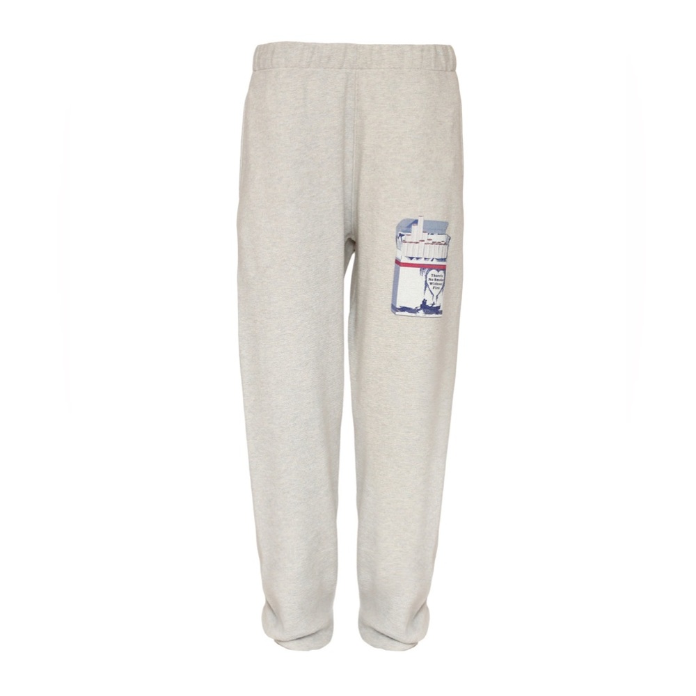 Boys Lie Cream Track Joggers with Graphic